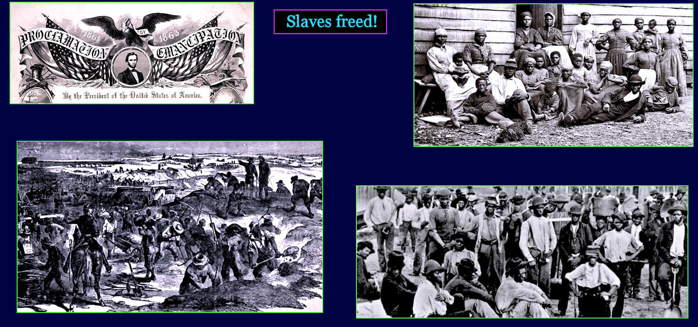 Emancipation Proclamation, 1863